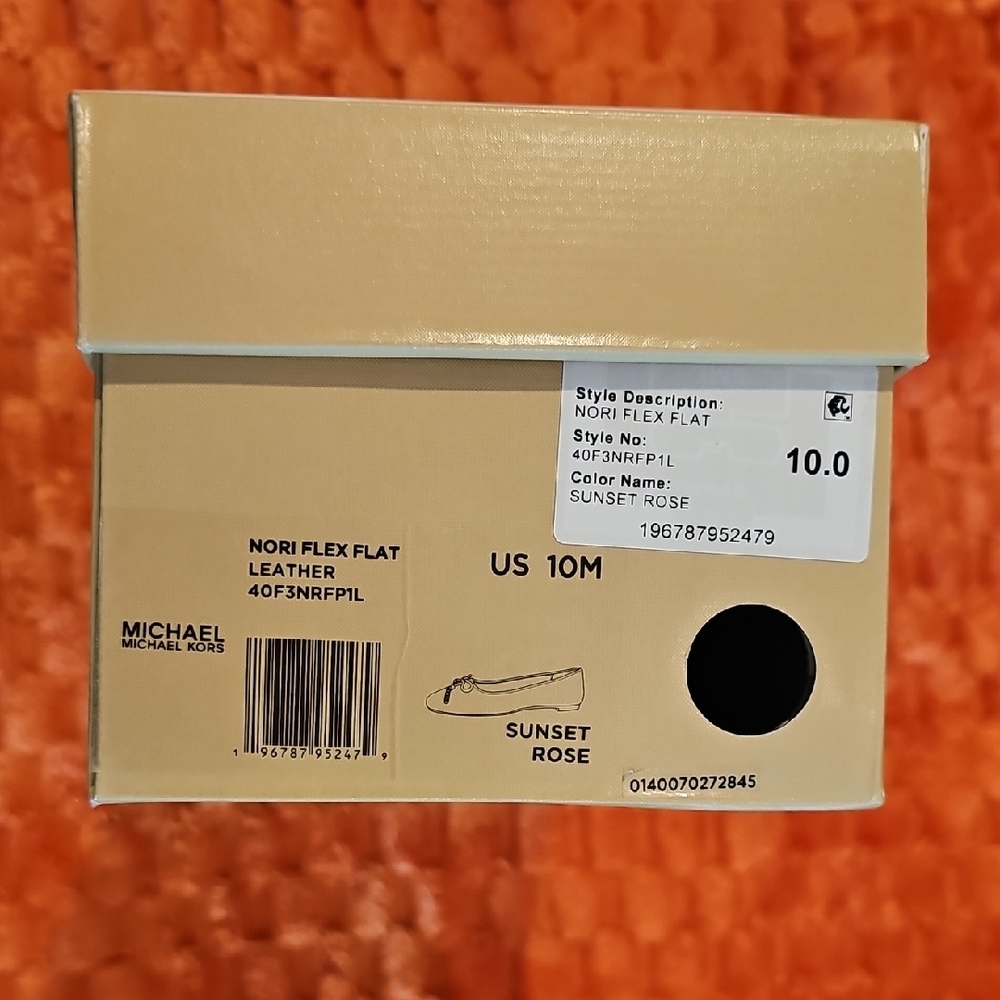 Michael Kors Pink Ballet Flats - Picture 2 of 3